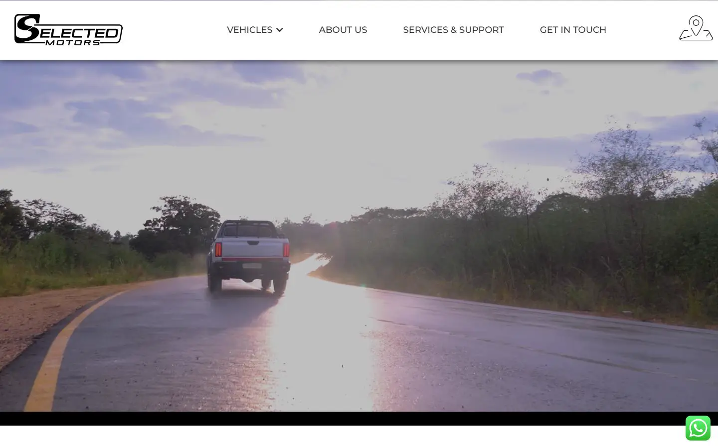 Selected Motors home page